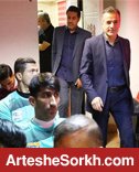 تمرین پرسپولیس با حضور انصاری فرد آغاز شد