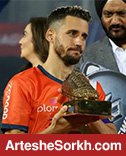 خطرناک ترین بازیکن سوپر لیگ هند در ترکیب رقیب پرسپولیس