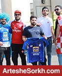 حاشیه دربی: حضور هواداران مقابل ورزشگاه