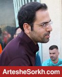 اشرف: بابت تغییر داور دربی نگران هستیم