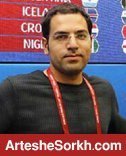 مراسم معارفه مدیر رسانه ای پرسپولیس برگزار شد
