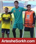 استعدادهای برنامه عصر جدید در تمرین پرسپولیس