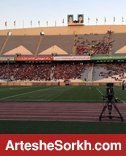 مشکل فنی برای خرید بلیت؛ صندلی تماشاگران خالی است!