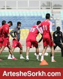 تمهیدات بهداشتی سنگین در تمرینات ارتش سرخ