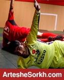 پرسپولیس همچنان بدنسازی می کند