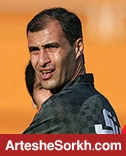بخشی زاده داور بازی پرسپولیس _ سیاه جامگان شد