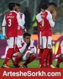 پرسپولیس برای اولین بار خارج از تهران شکست خورد