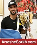 بشار به دیدار عرب در باشگاه رفت