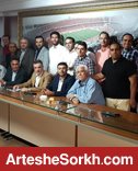 برگزاری جلسه معارفه انصاری فرد با کارکنان باشگاه