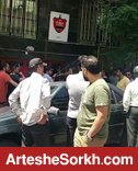 زنده از باشگاه پرسپولیس؛ ورود پلیس