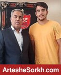 آرزوی سلامتی برای گلر جوان و با انگیزه پرسپولیس