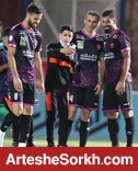 پرسپولیس مقابل فولاد مشکی پوش شد