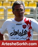 برانکو در تمرین حاضر شد + تصاویر