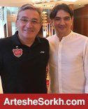 میهمانان برانکو به اردوی پرسپولیس رسیدند