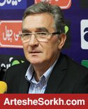 برانکو به نشست خبری پیش از دیدار با سپیدرود نمی رسد