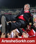 مقایسه روز؛ برانکو پرافتخارترین مربی خارجی پرسپولیس