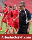 پرسپولیس برانکو بی شکست در آزادی