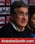 برانکو: به خاطر فدارکاری ها در تیم ملی به سیدجلال تبریک می گویم