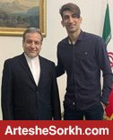بیرانوند از عراقچی کمک خواست