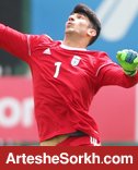 بیرانوند بهترین فوتبالیست آسیا در تاریخ جام جهانی شد+عکس