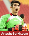 بیرانوند: آمدم تا 10 سال گلر پرسپولیس باشم