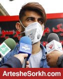 بیرانوند: 6 ماهه از بلژیک می روم