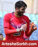 بیرانوند تا آخر فصل، شماره ۱ پرسپولیس خواهد بود