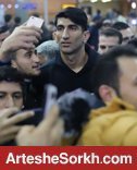 بیرانوند با استقبال هواداران به ایران بازگشت