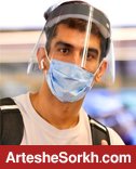 تصاویری از حضور علیرضا بیرانوند در بلژیک