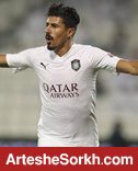 ضربه بونجاح به شجاع دور از چشم داور