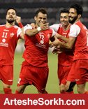 خروج فینال بازها و ورود فینالیست ها به پرسپولیس