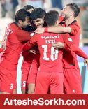 پرسپولیس 1- صنعت نفت 0؛ خوشبختی با ستاره همیشگی
