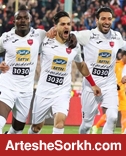 هدف پرسپولیس؛ جشن قهرمانی پس از دربی