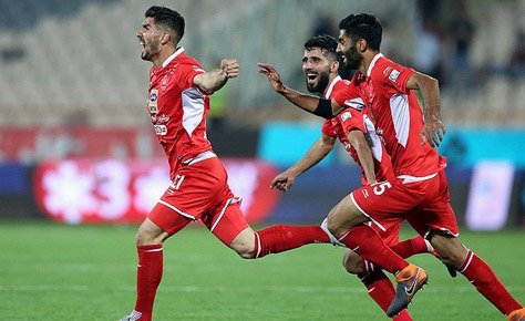 شش وجهی برد پرسپولیس