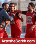 برتری 8 گله پرسپولیس مقابل الشحانیه