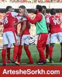 چهار گل، یک پاس گل و یک پنالتی