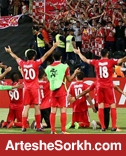 پرسپولیس با شکست شروع کرد با پیروزی تمام