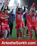پرسپولیس خشت های قهرمانی را چید/ صدرنشینی تثبیت شد