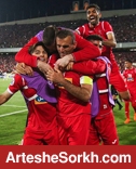 رکورد تاریخی پرسپولیس؛ ۵۳ هفته صدرنشینی