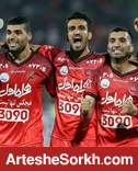 نخستین تصویر از جشن پرسپولیسی ها در رختکن (عکس)