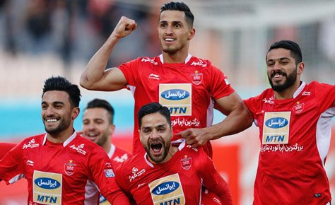 چک مارک پرسپولیسی ها