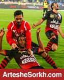 پرسپولیس تیم دوم در 10 بازی پایانی لیگ برتر