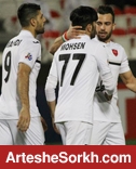 برتری مشهود پرسپولیس مقابل الریان در آمار