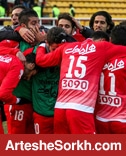 با مردود شدن گل انصاری/پرسپولیس و لوکوموتیو در نیمه اول مساوی کردند