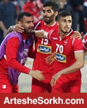 پرسپولیس با شکست فولاد صدرنشین شد