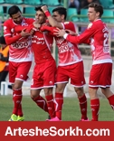 پیروزی پرگل پرسپولیس مقابل لوکوموتیو