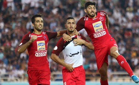 5 برداشت از برد 5 گله پرسپولیس