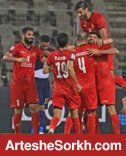 شارژ روحی سرخپوشان پیش از دیدار با تراکتور