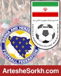 بوسنیایی ها طرفدار ایران در بازی سوم!