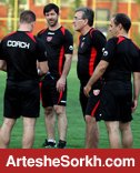 مربیان پرسپولیس به کرواسی رفتند